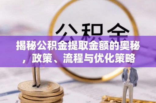 金水揭秘公积金提取金额的奥秘，政策、流程与优化策略