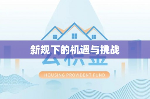 金水新规下的机遇与挑战