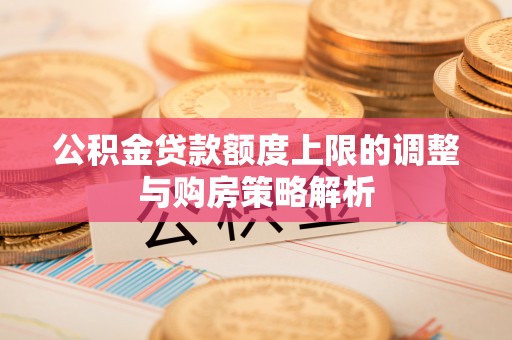 金水公积金贷款额度上限的调整与购房策略解析
