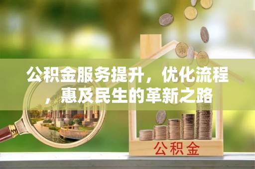 金水公积金服务提升，优化流程，惠及民生的革新之路