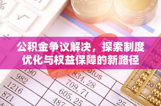金水公积金争议解决，探索制度优化与权益保障的新路径