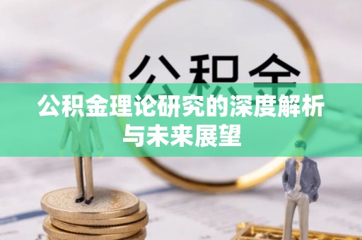 金水公积金理论研究的深度解析与未来展望