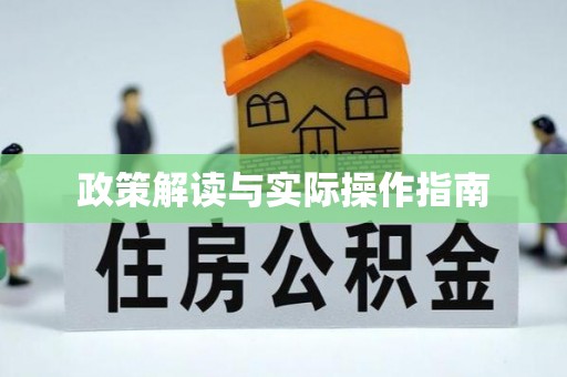 金水政策解读与实际操作指南