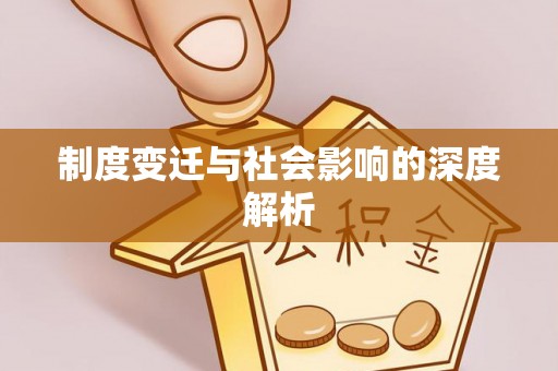 金水制度变迁与社会影响的深度解析