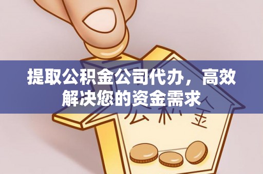 金水提取公积金公司代办，高效解决您的资金需求