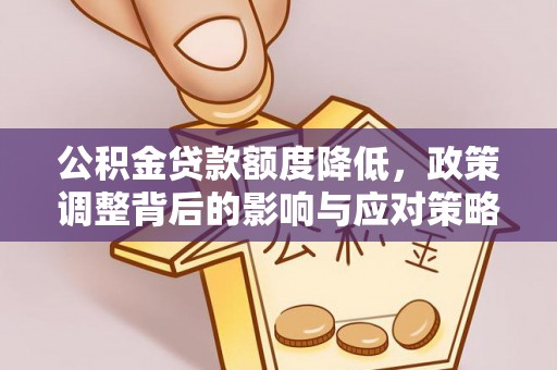 金水公积金贷款额度降低，政策调整背后的影响与应对策略