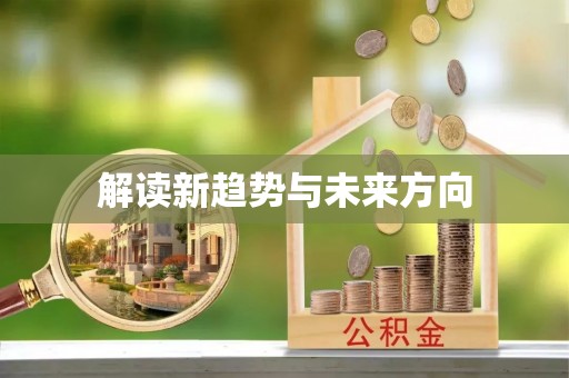 金水解读新趋势与未来方向