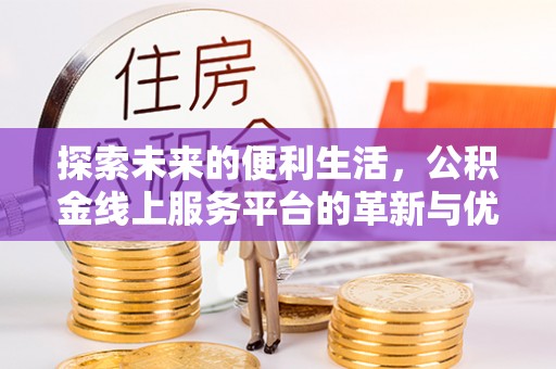 金水探索未来的便利生活，公积金线上服务平台的革新与优势