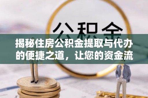 金水揭秘住房公积金提取与代办的便捷之道，让您的资金流动更高效