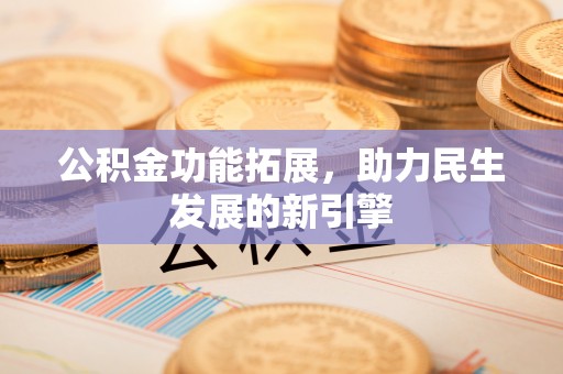 金水公积金功能拓展，助力民生发展的新引擎