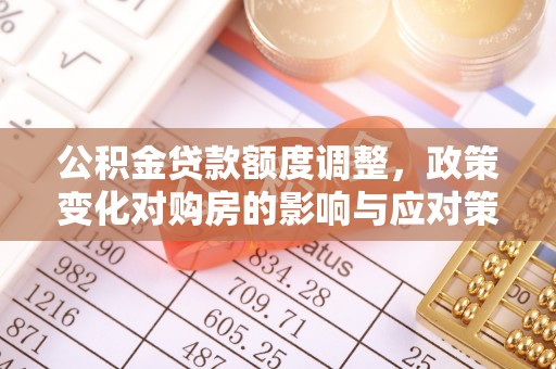 金水公积金贷款额度调整，政策变化对购房的影响与应对策略