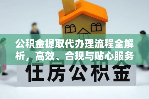 金水公积金提取代办理流程全解析，高效、合规与贴心服务