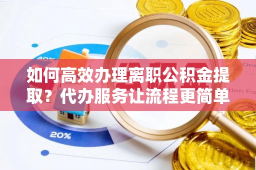 金水如何高效办理离职公积金提取？代办服务让流程更简单