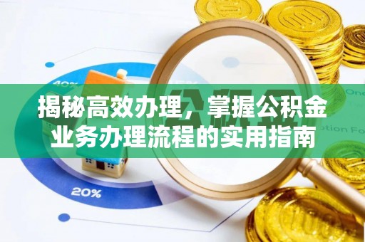 金水揭秘高效办理，掌握公积金业务办理流程的实用指南
