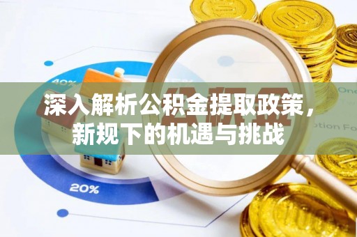 金水深入解析公积金提取政策，新规下的机遇与挑战