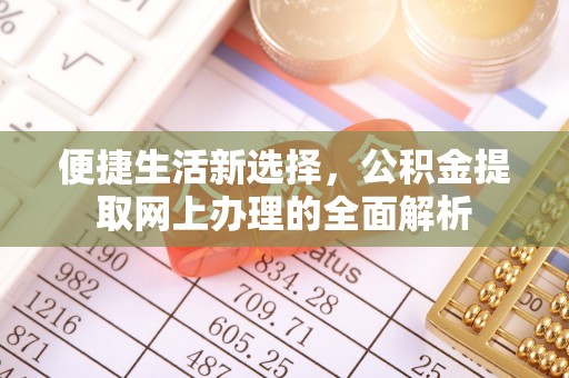 金水便捷生活新选择，公积金提取网上办理的全面解析