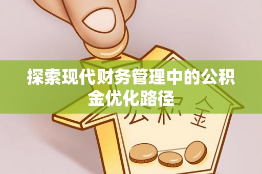 金水探索现代财务管理中的公积金优化路径