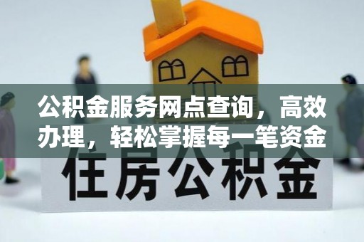 金水公积金服务网点查询，高效办理，轻松掌握每一笔资金动态