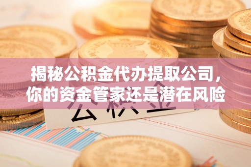 金水揭秘公积金代办提取公司，你的资金管家还是潜在风险？