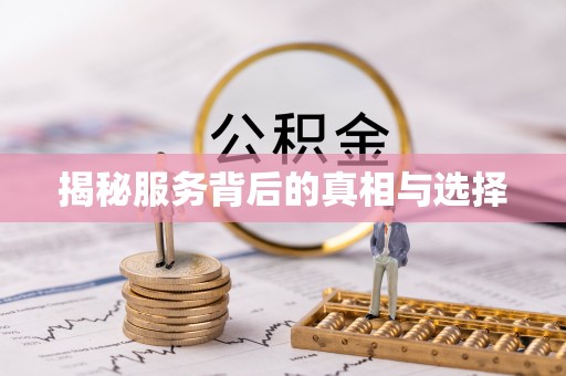 金水揭秘服务背后的真相与选择
