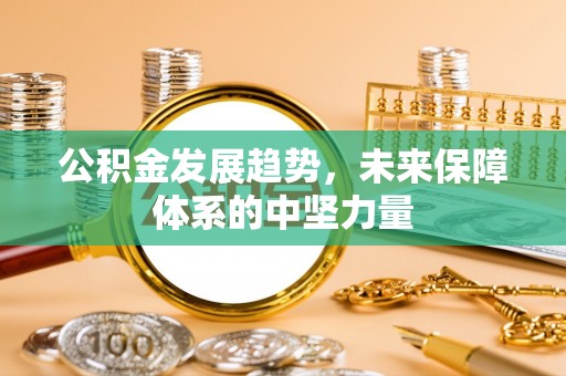 金水公积金发展趋势，未来保障体系的中坚力量