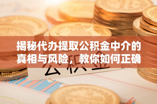 金水揭秘代办提取公积金中介的真相与风险，教你如何正确操作