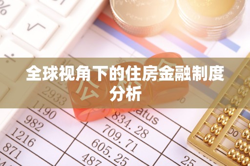 金水全球视角下的住房金融制度分析
