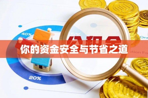 金水你的资金安全与节省之道