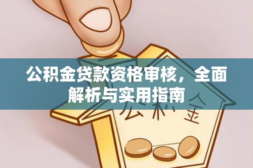 金水公积金贷款资格审核，全面解析与实用指南