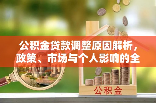 金水公积金贷款调整原因解析，政策、市场与个人影响的全面解读